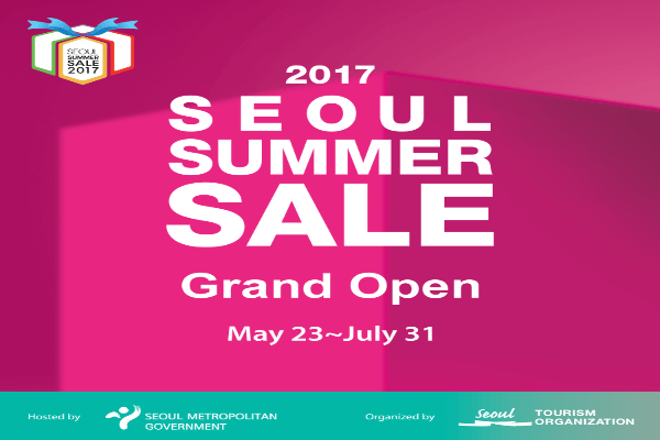 SEOUL SUMMER SALE – Lễ hội mua sắm lớn nhất Hàn Quốc diễn ra từ 23/5 – 31/7/2017